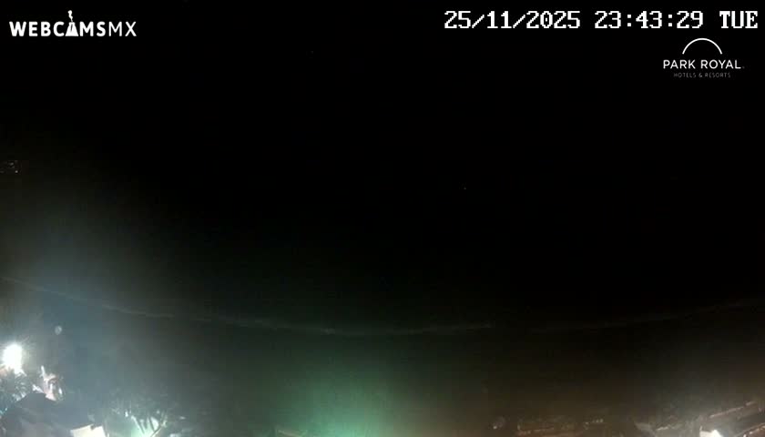 Ixtapa Zihuatanejo, Playa Ixtapa Beach live Cam - Zihuatanejo de Azueta, Guerrero, Mexico