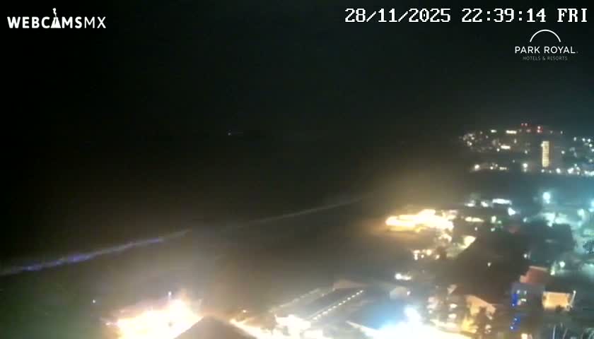 Ixtapa Zihuatanejo, Playa Ixtapa Beach live Cam - Zihuatanejo de Azueta, Guerrero, Mexico