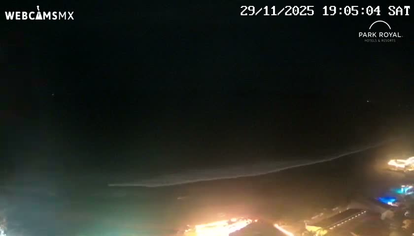 Ixtapa Zihuatanejo, Playa Ixtapa Beach live Cam - Zihuatanejo de Azueta, Guerrero, Mexico