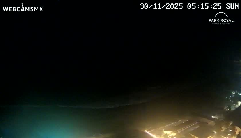 Ixtapa Zihuatanejo, Playa Ixtapa Beach live Cam - Zihuatanejo de Azueta, Guerrero, Mexico