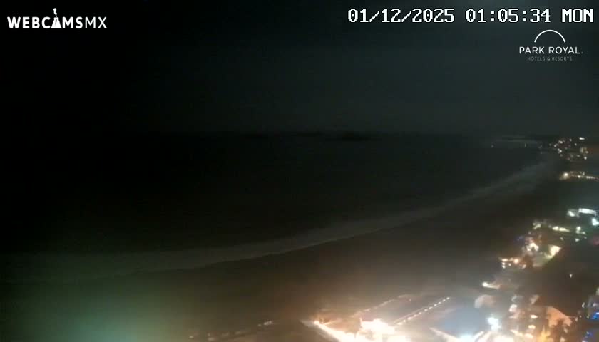 Ixtapa Zihuatanejo, Playa Ixtapa Beach live Cam - Zihuatanejo de Azueta, Guerrero, Mexico
