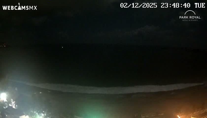 Ixtapa Zihuatanejo, Playa Ixtapa Beach live Cam - Zihuatanejo de Azueta, Guerrero, Mexico