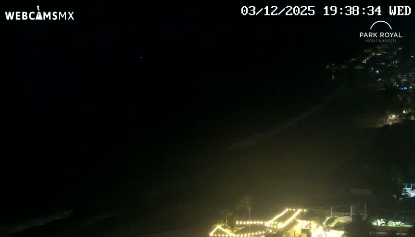 Ixtapa Zihuatanejo, Playa Ixtapa Beach live Cam - Zihuatanejo de Azueta, Guerrero, Mexico