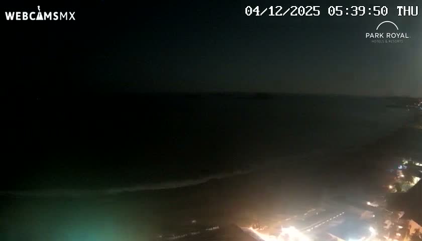 Ixtapa Zihuatanejo, Playa Ixtapa Beach live Cam - Zihuatanejo de Azueta, Guerrero, Mexico