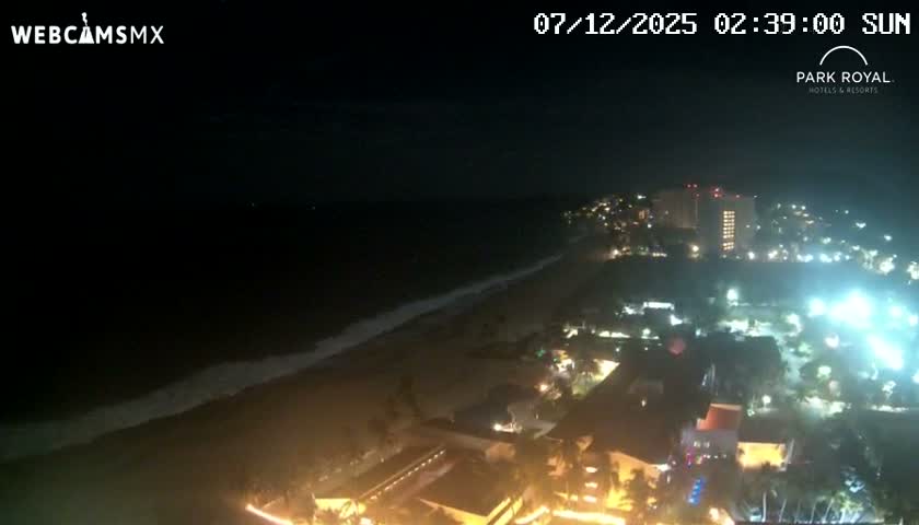 Ixtapa Zihuatanejo, Playa Ixtapa Beach live Cam - Zihuatanejo de Azueta, Guerrero, Mexico