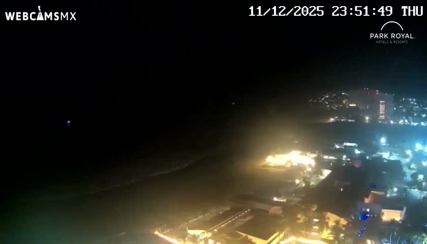 Ixtapa Zihuatanejo, Playa Ixtapa Beach live Cam - Zihuatanejo de Azueta, Guerrero, Mexico