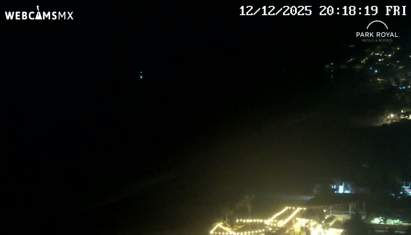 Ixtapa Zihuatanejo, Playa Ixtapa Beach live Cam - Zihuatanejo de Azueta, Guerrero, Mexico