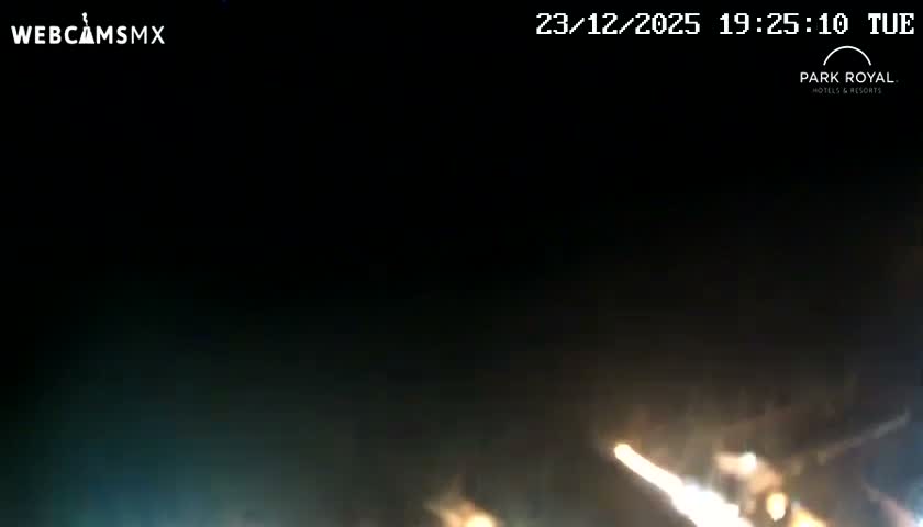 Ixtapa Zihuatanejo, Playa Ixtapa Beach live Cam - Zihuatanejo de Azueta, Guerrero, Mexico