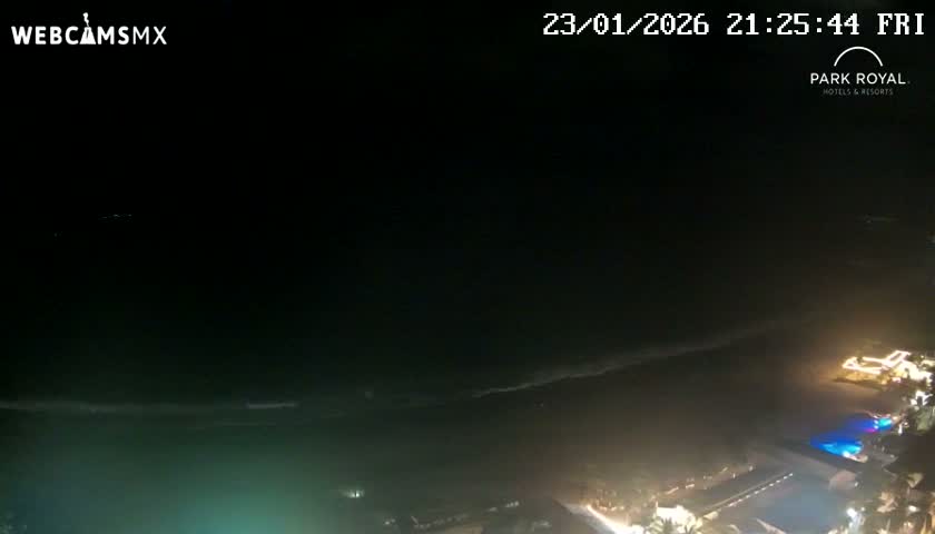 Ixtapa Zihuatanejo, Playa Ixtapa Beach live Cam - Zihuatanejo de Azueta, Guerrero, Mexico