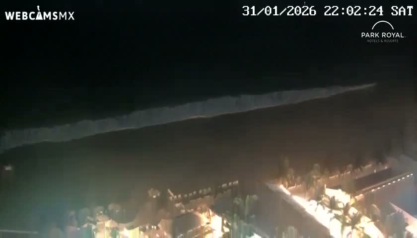 Ixtapa Zihuatanejo, Playa Ixtapa Beach live Cam - Zihuatanejo de Azueta, Guerrero, Mexico