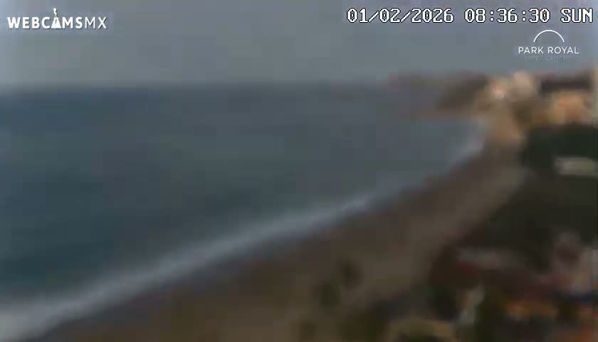 Ixtapa Zihuatanejo, Playa Ixtapa Beach live Cam - Zihuatanejo de Azueta, Guerrero, Mexico