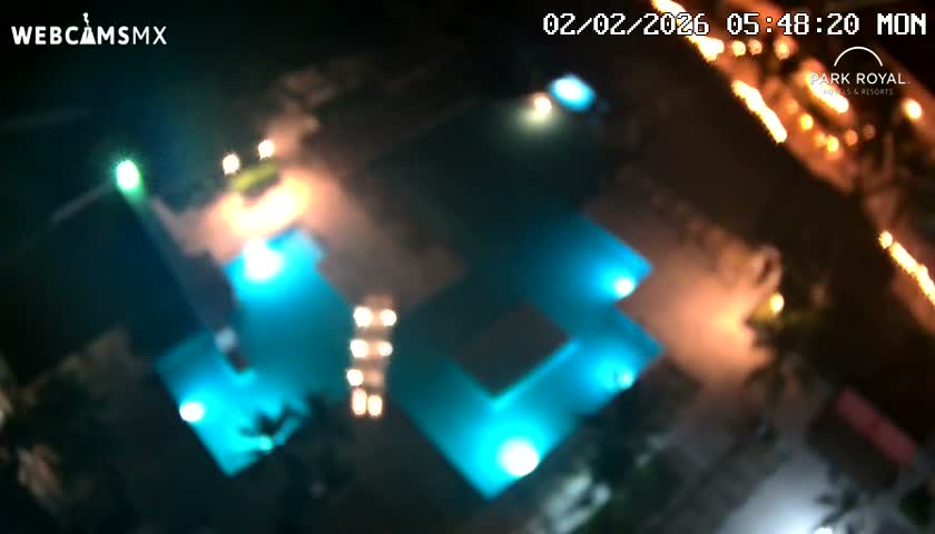 Ixtapa Zihuatanejo, Playa Ixtapa Beach live Cam - Zihuatanejo de Azueta, Guerrero, Mexico