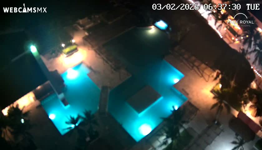 Ixtapa Zihuatanejo, Playa Ixtapa Beach live Cam - Zihuatanejo de Azueta, Guerrero, Mexico