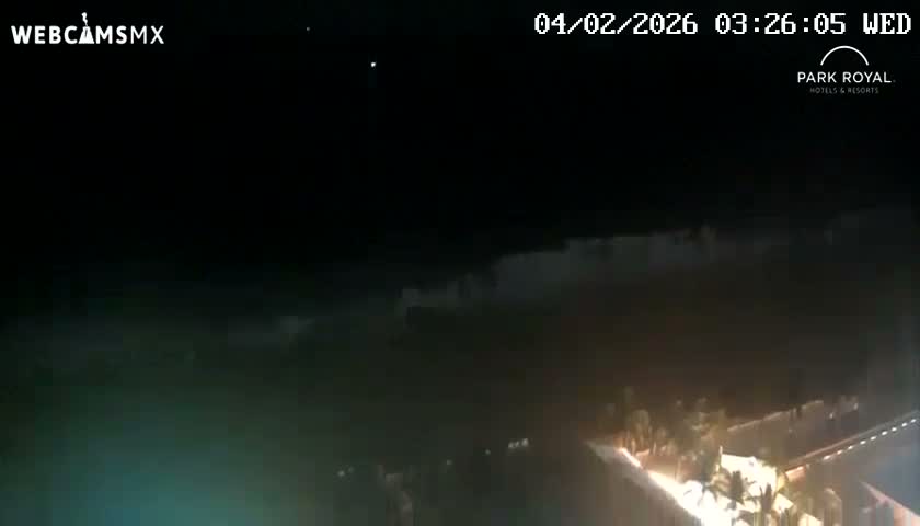Ixtapa Zihuatanejo, Playa Ixtapa Beach live Cam - Zihuatanejo de Azueta, Guerrero, Mexico
