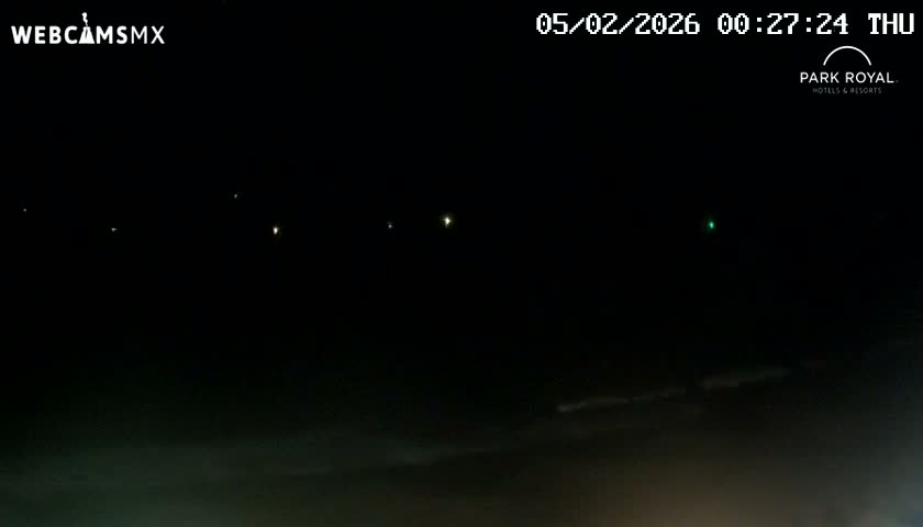 Ixtapa Zihuatanejo, Playa Ixtapa Beach live Cam - Zihuatanejo de Azueta, Guerrero, Mexico
