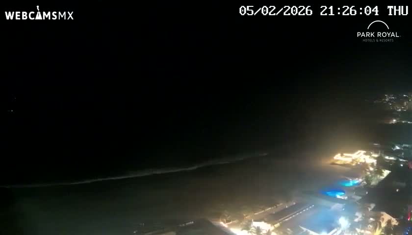 Ixtapa Zihuatanejo, Playa Ixtapa Beach live Cam - Zihuatanejo de Azueta, Guerrero, Mexico