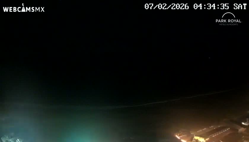 Ixtapa Zihuatanejo, Playa Ixtapa Beach live Cam - Zihuatanejo de Azueta, Guerrero, Mexico