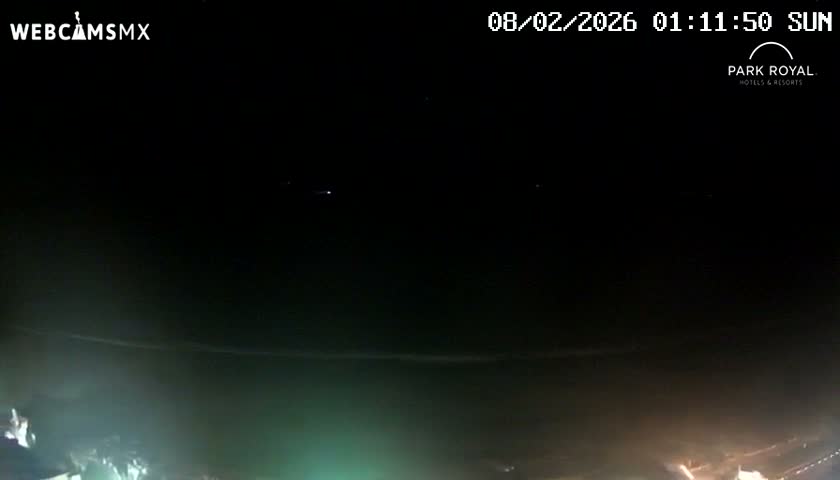 Ixtapa Zihuatanejo, Playa Ixtapa Beach live Cam - Zihuatanejo de Azueta, Guerrero, Mexico