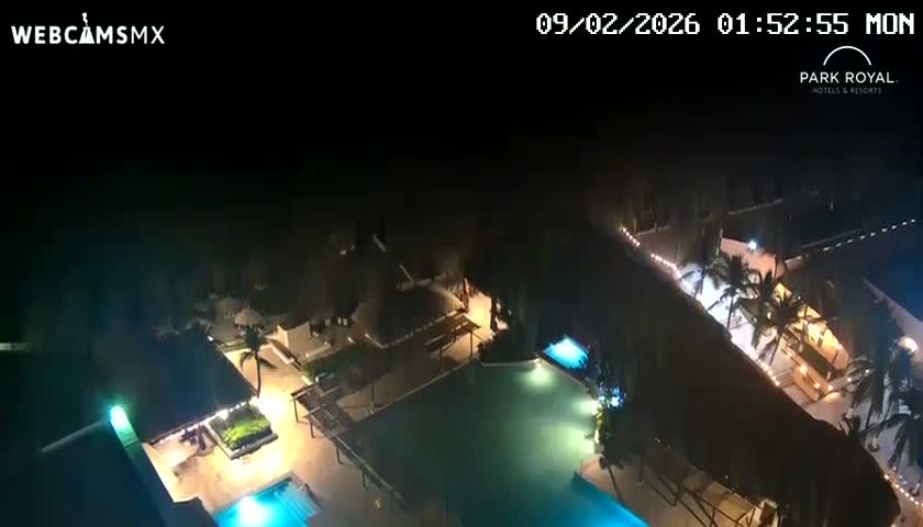 Ixtapa Zihuatanejo, Playa Ixtapa Beach live Cam - Zihuatanejo de Azueta, Guerrero, Mexico