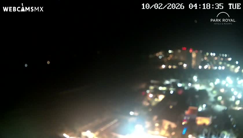Ixtapa Zihuatanejo, Playa Ixtapa Beach live Cam - Zihuatanejo de Azueta, Guerrero, Mexico