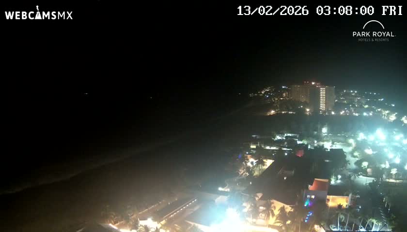 Ixtapa Zihuatanejo, Playa Ixtapa Beach live Cam - Zihuatanejo de Azueta, Guerrero, Mexico