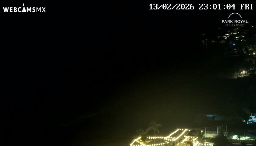 Ixtapa Zihuatanejo, Playa Ixtapa Beach live Cam - Zihuatanejo de Azueta, Guerrero, Mexico