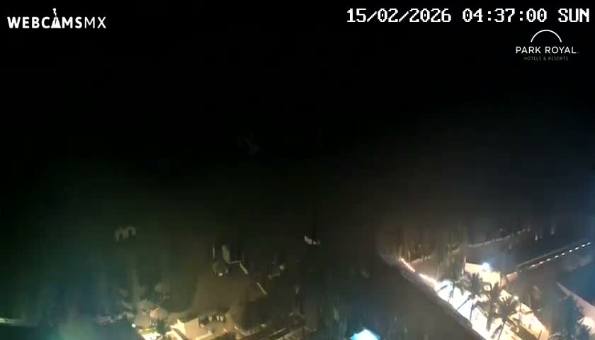 Ixtapa Zihuatanejo, Playa Ixtapa Beach live Cam - Zihuatanejo de Azueta, Guerrero, Mexico