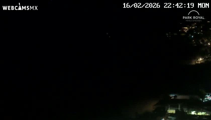 Ixtapa Zihuatanejo, Playa Ixtapa Beach live Cam - Zihuatanejo de Azueta, Guerrero, Mexico