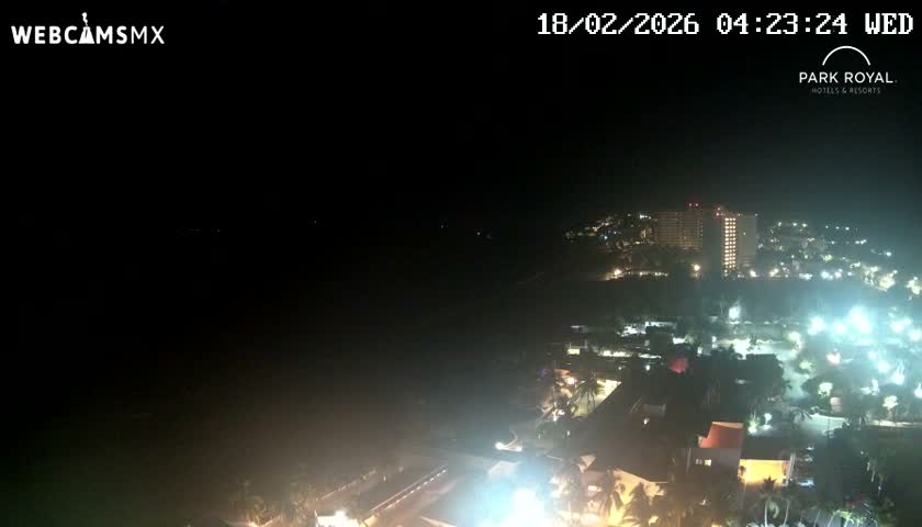 Ixtapa Zihuatanejo, Playa Ixtapa Beach live Cam - Zihuatanejo de Azueta, Guerrero, Mexico