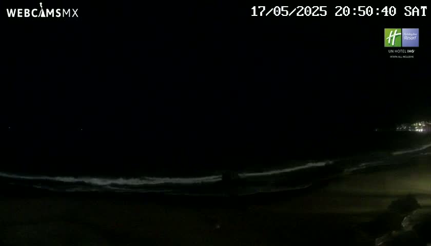Ixtapa , Playa El Palmar Beach Live Cam - Zihuatanejo de Azueta, Guerrero, Mexico