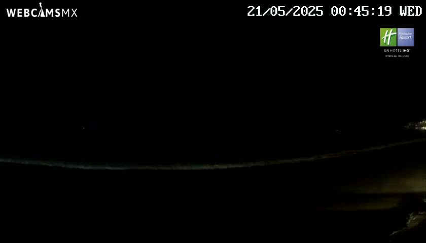 Ixtapa , Playa El Palmar Beach Live Cam - Zihuatanejo de Azueta, Guerrero, Mexico