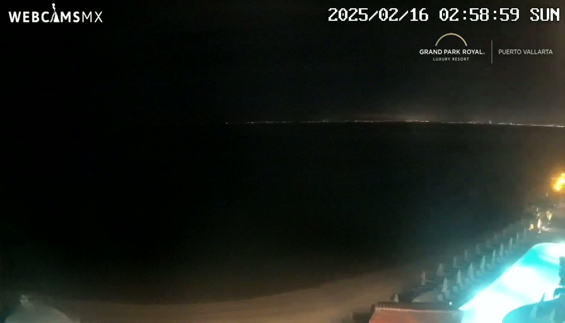 Playa La Garza Blanca Beach Live Cam - Puerto Vallarta, Jalisco, Mexico
