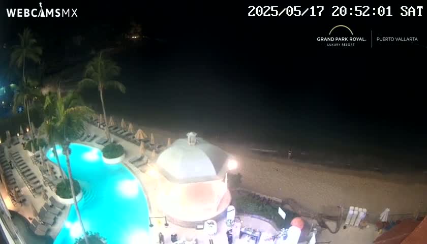 Playa La Garza Blanca Beach Live Cam - Puerto Vallarta, Jalisco, Mexico
