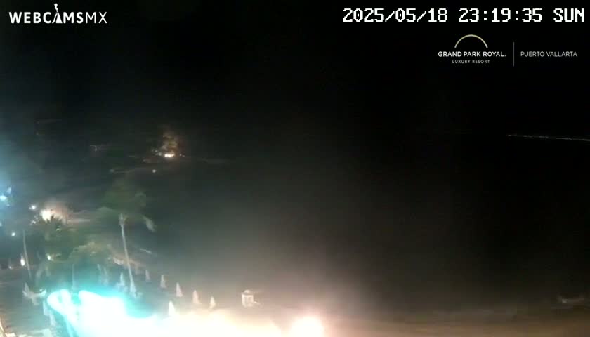 Playa La Garza Blanca Beach Live Cam - Puerto Vallarta, Jalisco, Mexico