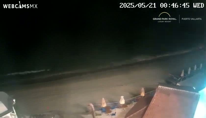 Playa La Garza Blanca Beach Live Cam - Puerto Vallarta, Jalisco, Mexico