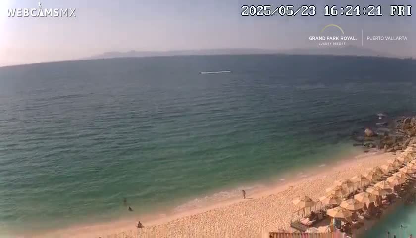 Playa La Garza Blanca Beach Live Cam - Puerto Vallarta, Jalisco, Mexico