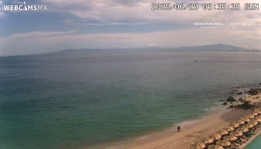 Playa La Garza Blanca Beach Live Cam - Puerto Vallarta, Jalisco, Mexico