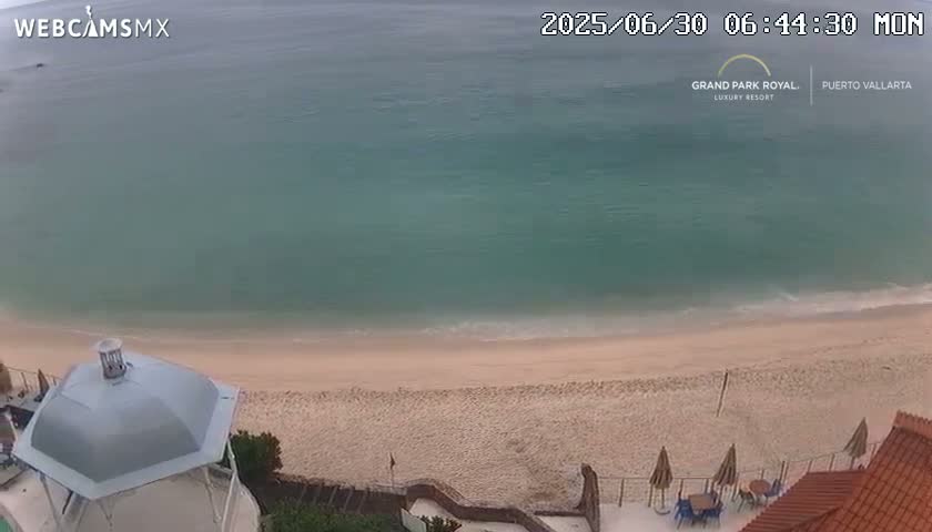 Playa La Garza Blanca Beach Live Cam - Puerto Vallarta, Jalisco, Mexico