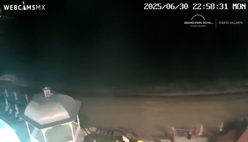 Playa La Garza Blanca Beach Live Cam - Puerto Vallarta, Jalisco, Mexico