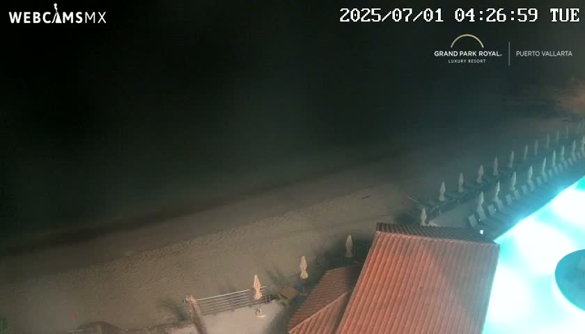 Playa La Garza Blanca Beach Live Cam - Puerto Vallarta, Jalisco, Mexico