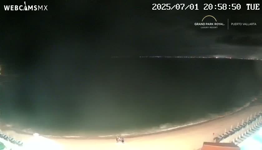 Playa La Garza Blanca Beach Live Cam - Puerto Vallarta, Jalisco, Mexico