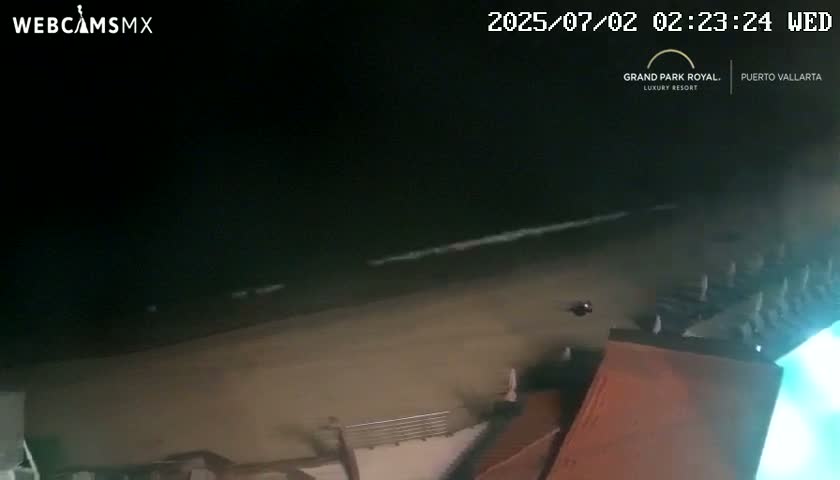 Playa La Garza Blanca Beach Live Cam - Puerto Vallarta, Jalisco, Mexico