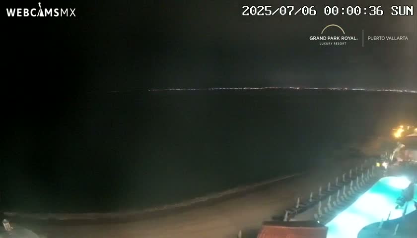 Playa La Garza Blanca Beach Live Cam - Puerto Vallarta, Jalisco, Mexico