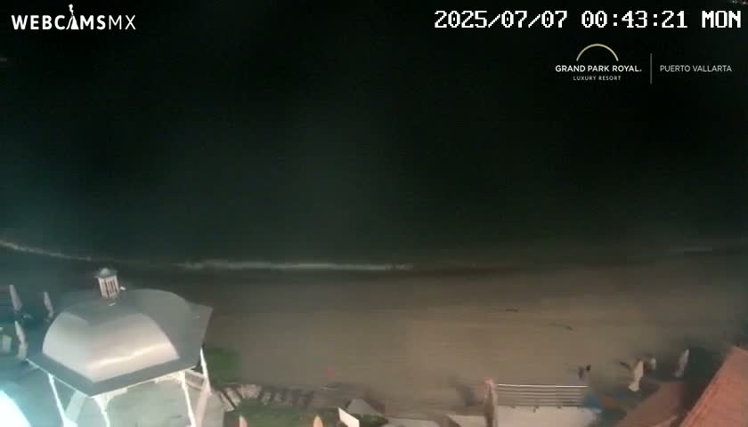 Playa La Garza Blanca Beach Live Cam - Puerto Vallarta, Jalisco, Mexico