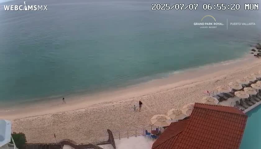 Playa La Garza Blanca Beach Live Cam - Puerto Vallarta, Jalisco, Mexico