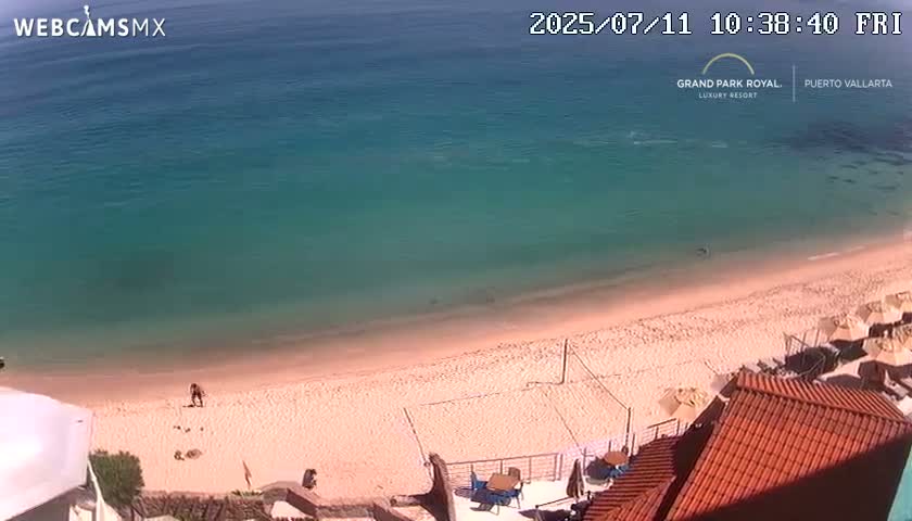 Playa La Garza Blanca Beach Live Cam - Puerto Vallarta, Jalisco, Mexico
