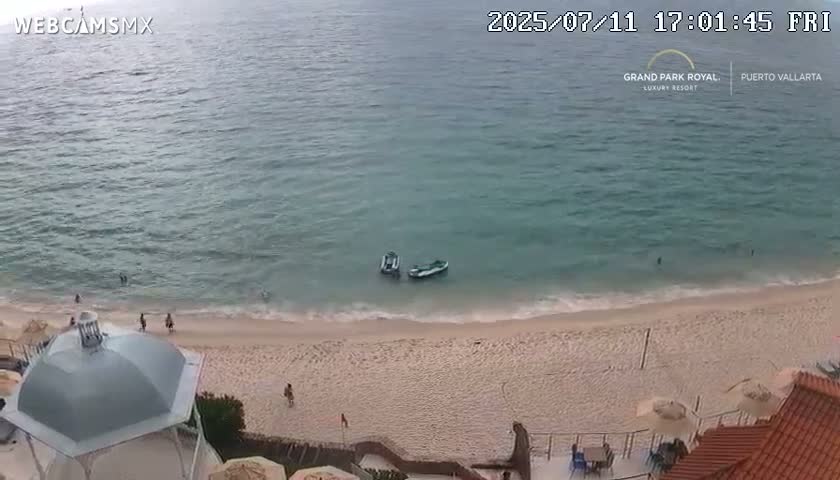 Playa La Garza Blanca Beach Live Cam - Puerto Vallarta, Jalisco, Mexico