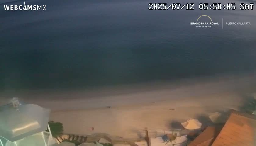 Playa La Garza Blanca Beach Live Cam - Puerto Vallarta, Jalisco, Mexico