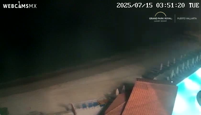 Playa La Garza Blanca Beach Live Cam - Puerto Vallarta, Jalisco, Mexico
