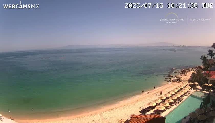 Playa La Garza Blanca Beach Live Cam - Puerto Vallarta, Jalisco, Mexico